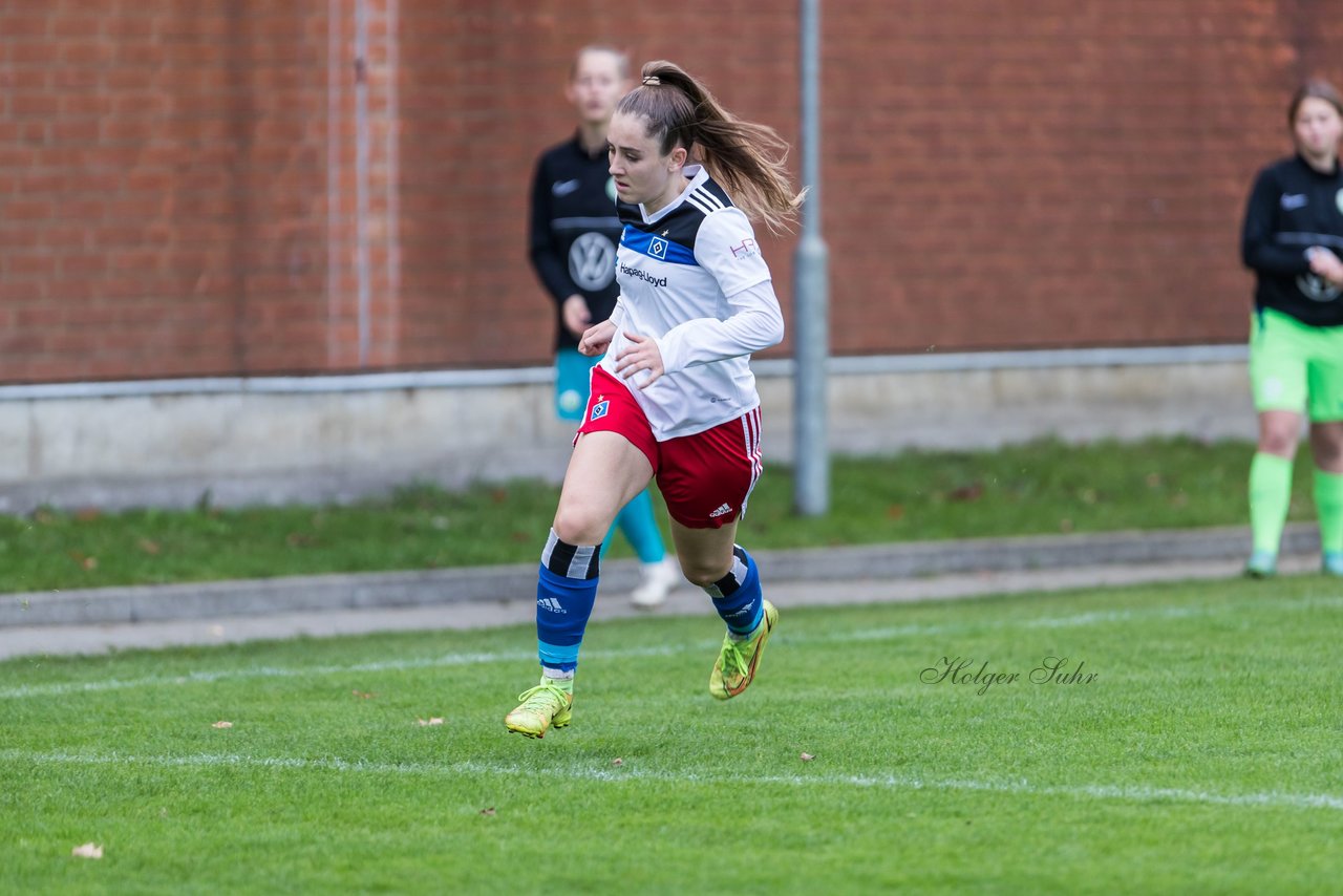 Bild 198 - wBK Hamburger SV - VfL Wolfsburg : Ergebnis: 0:5